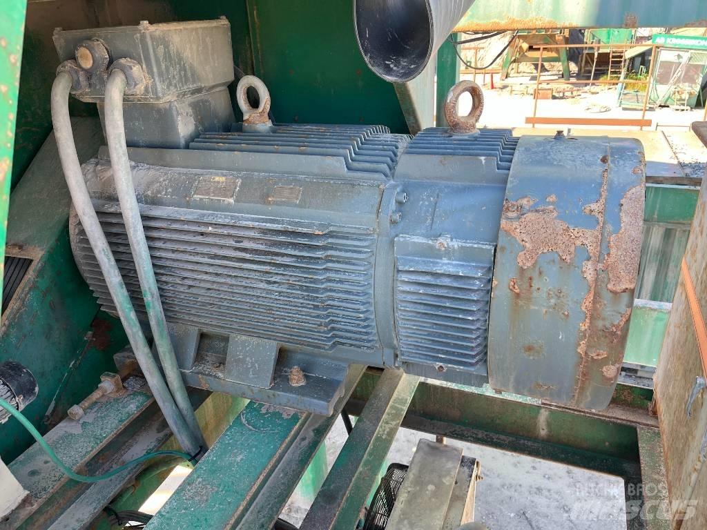 Sandvik 4800S Trupintuvai