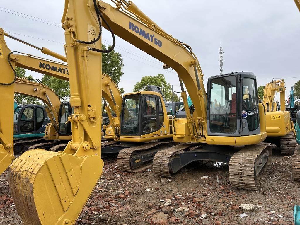 Komatsu PC 128 US Vikšriniai ekskavatoriai