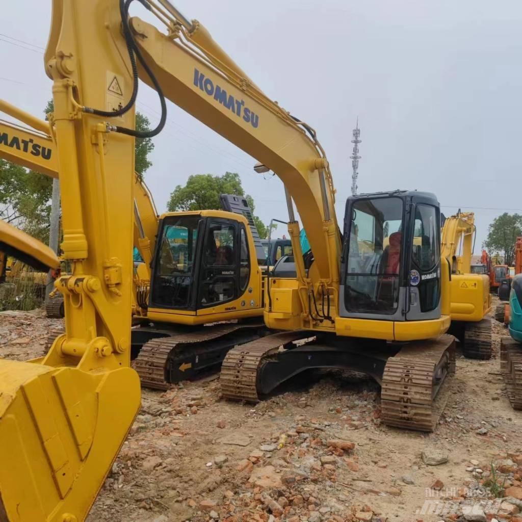 Komatsu PC 128 US Vikšriniai ekskavatoriai