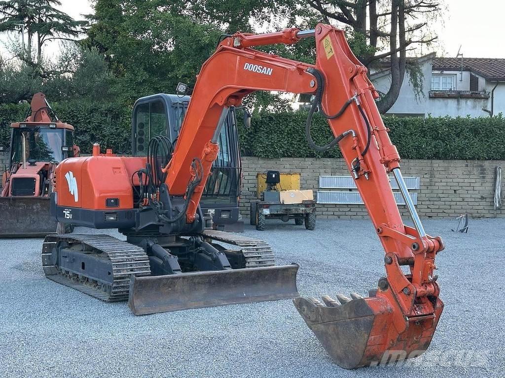 Doosan SOLAR 75V Vidutinės galios ekskavatoriai 7-12 t