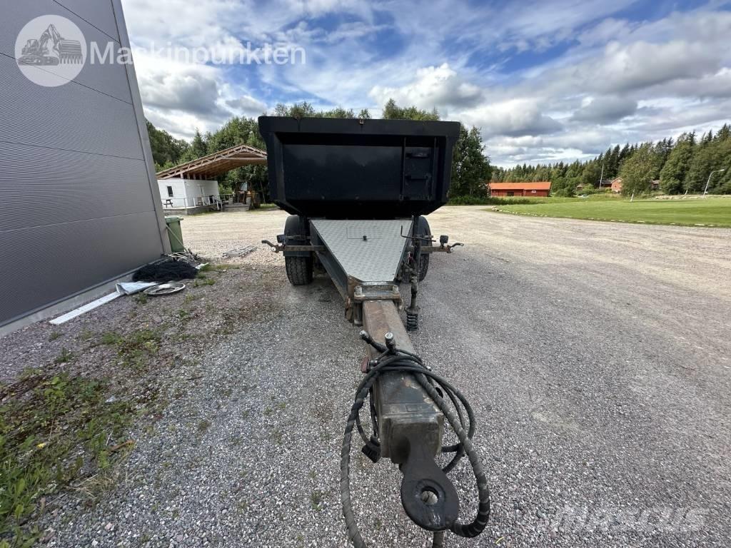  SÖRLING-ILSBO 3SSGM Savivartės priekabos
