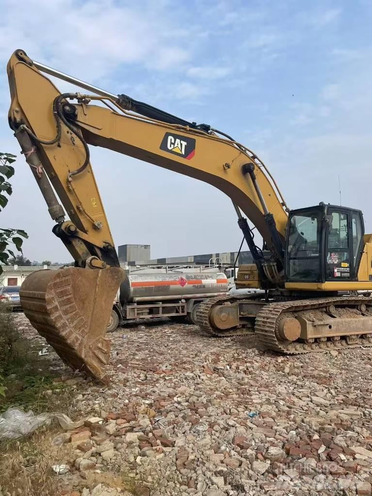 CAT 336 Vikšriniai ekskavatoriai