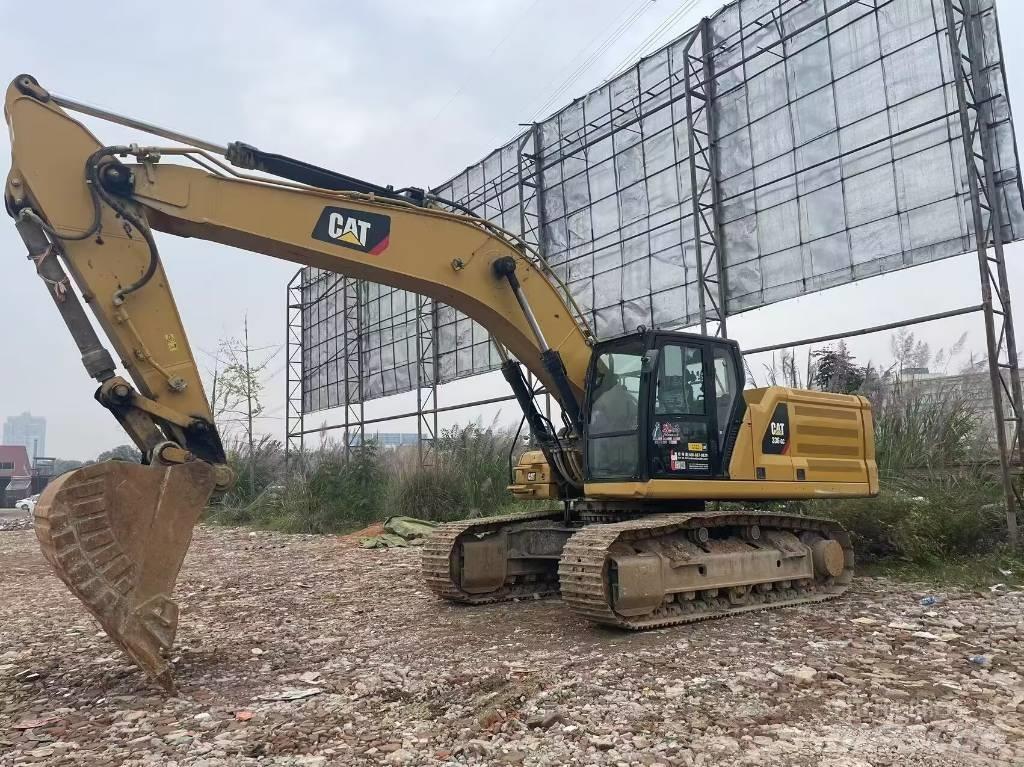 CAT 336 Vikšriniai ekskavatoriai