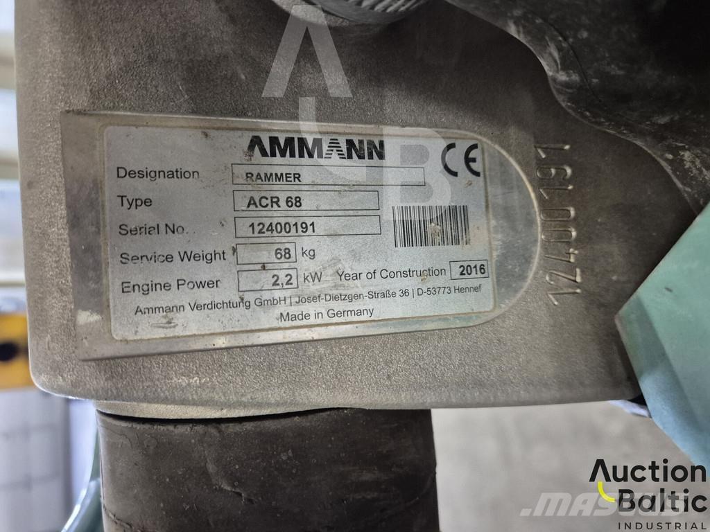 Ammann ACR 68 Vibratoriai