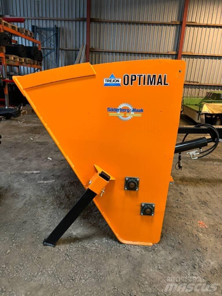 Optimal DS 1400 Smėlio ir druskos barstytuvai