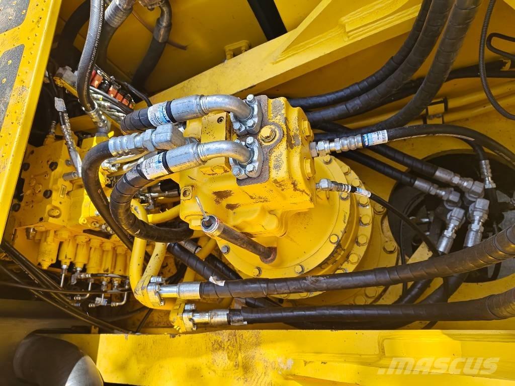 Komatsu PC 450-8 Vikšriniai ekskavatoriai