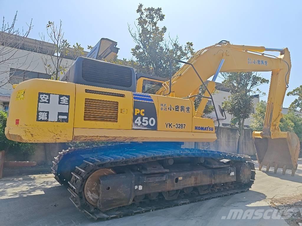 Komatsu PC 450-8 Vikšriniai ekskavatoriai