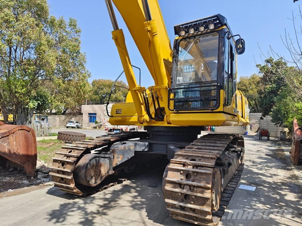 Komatsu PC 450-8 Vikšriniai ekskavatoriai