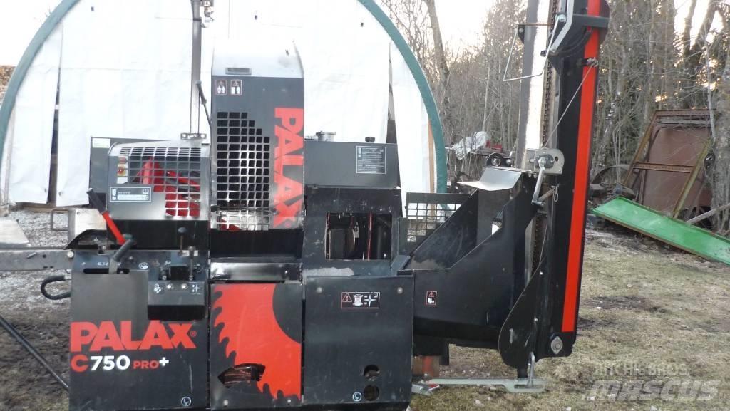 Palax C 750 PRO+ Medžių skaldymo, pjovimo ir lupimo įrengimai