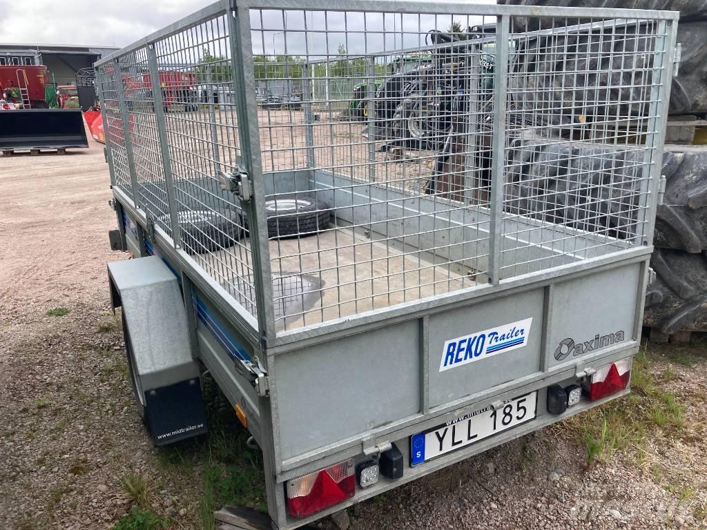 Reko Trailer ff4916 Platformos / Pakrovimas iš šono