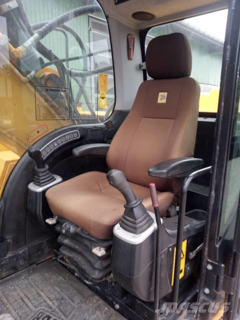 JCB JS260 JS240 Vikšriniai ekskavatoriai