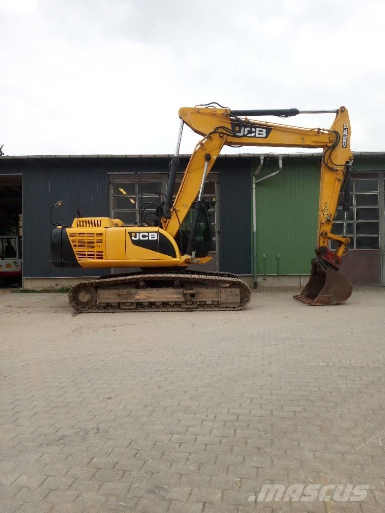 JCB JS260 JS240 Vikšriniai ekskavatoriai