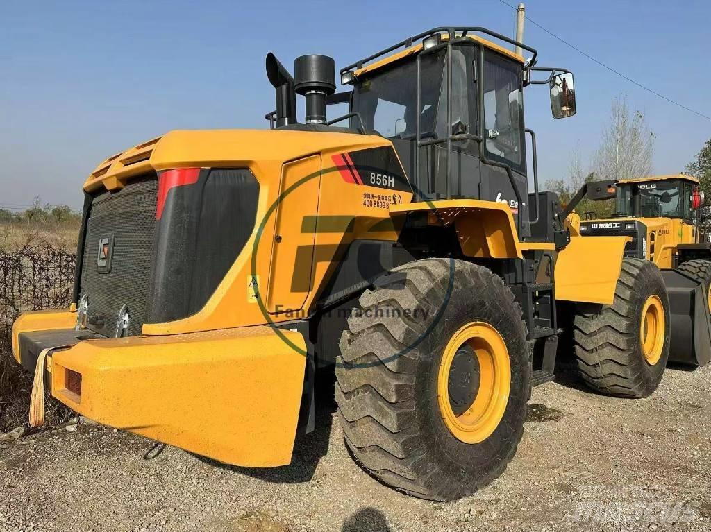 LiuGong 856 H Naudoti ratiniai krautuvai