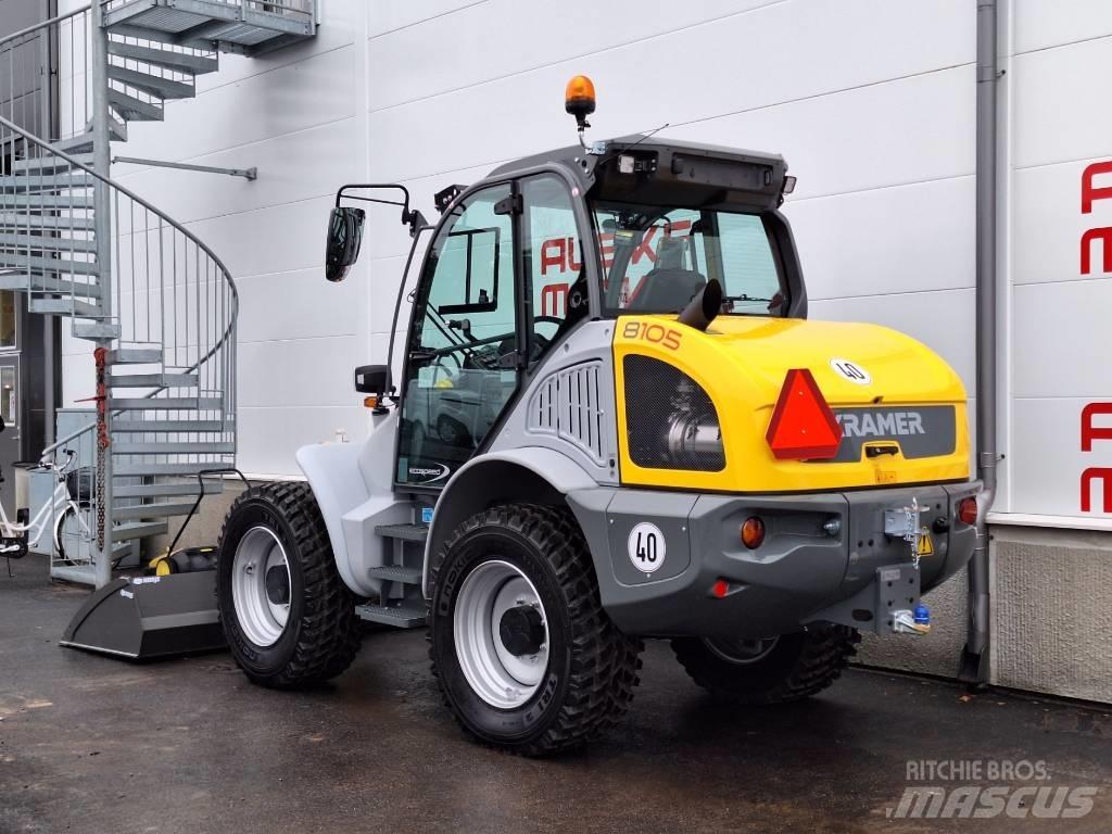 Kramer 8105 Naudoti ratiniai krautuvai