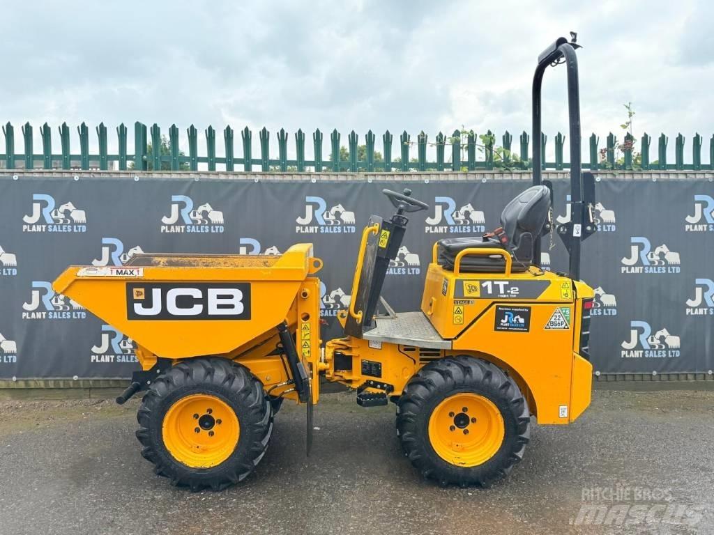 JCB 1 T-2S5 Statybiniai savivarčiai sunkvežimiai