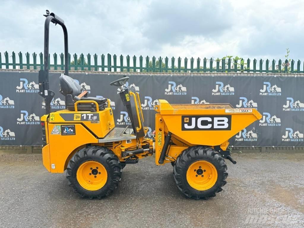 JCB 1 T-2S5 Statybiniai savivarčiai sunkvežimiai
