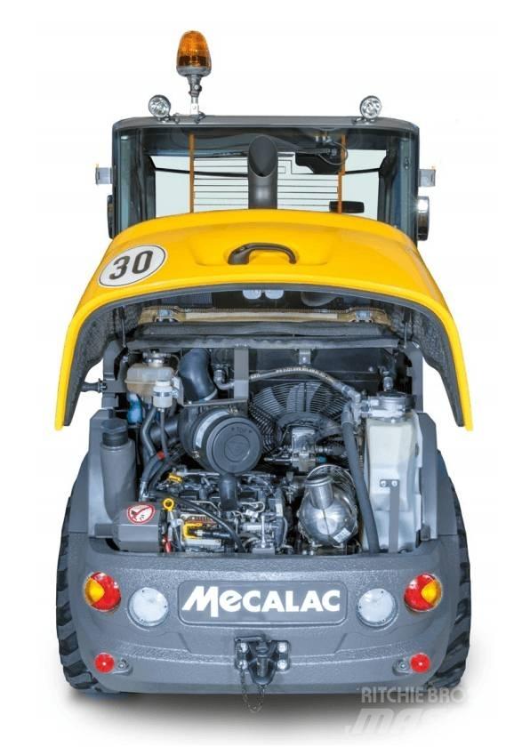 Mecalac AX850-HL Naudoti ratiniai krautuvai