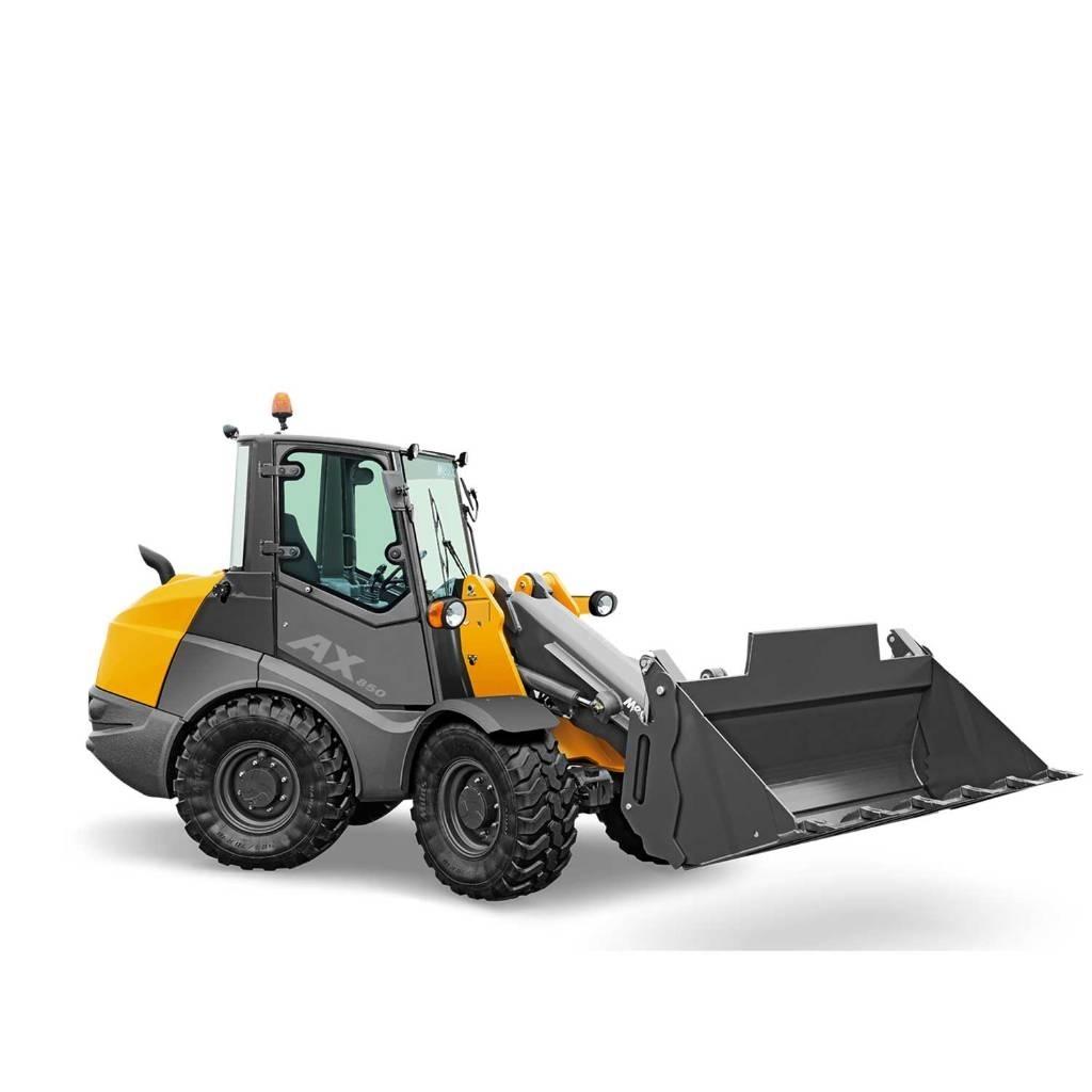 Mecalac AX850-HL Naudoti ratiniai krautuvai