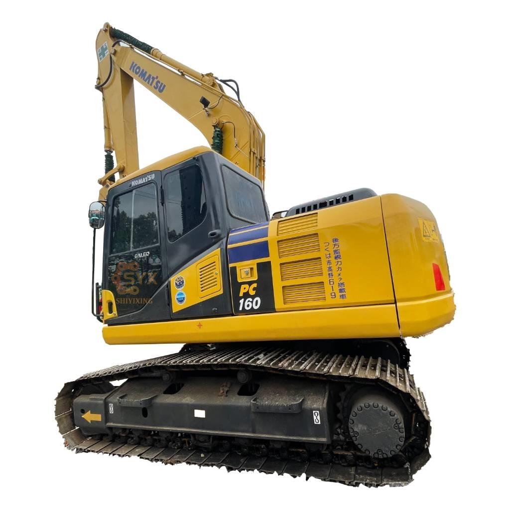 Komatsu PC160 Vikšriniai ekskavatoriai