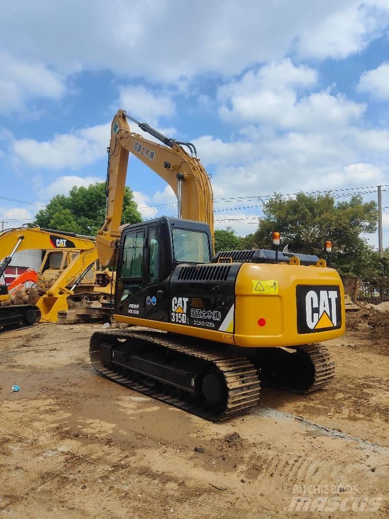 CAT 315 D Vikšriniai ekskavatoriai