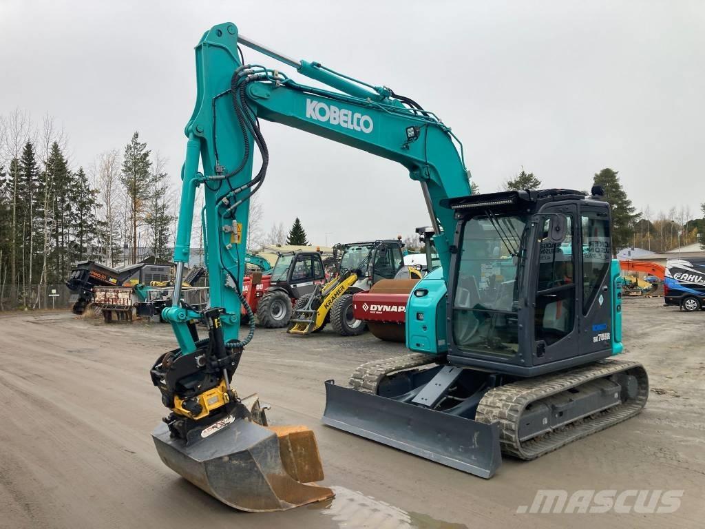 Kobelco SK 75 SR-7 Vidutinės galios ekskavatoriai 7-12 t