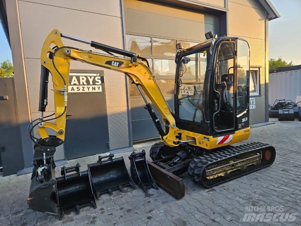 CAT 302.7 D CR Mini ekskavatoriai < 7 t