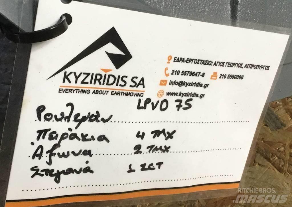 Liebherr LPVD 075 Hidraulikos įrenginiai