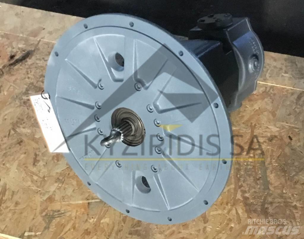 Liebherr LPVD 075 Hidraulikos įrenginiai