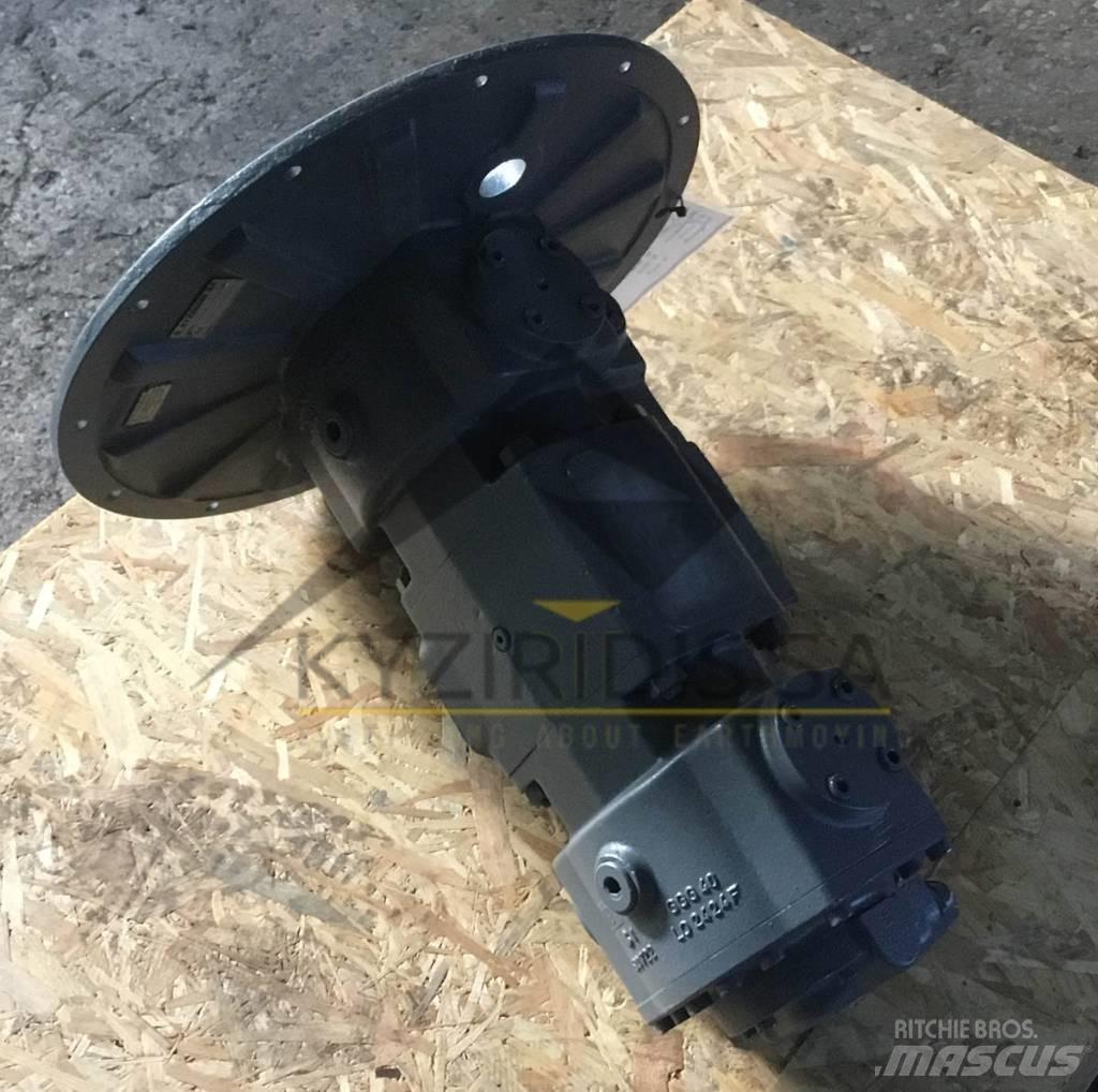 Liebherr LPVD 075 Hidraulikos įrenginiai