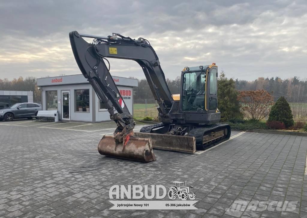 Volvo ECR 88 D Vikšriniai ekskavatoriai