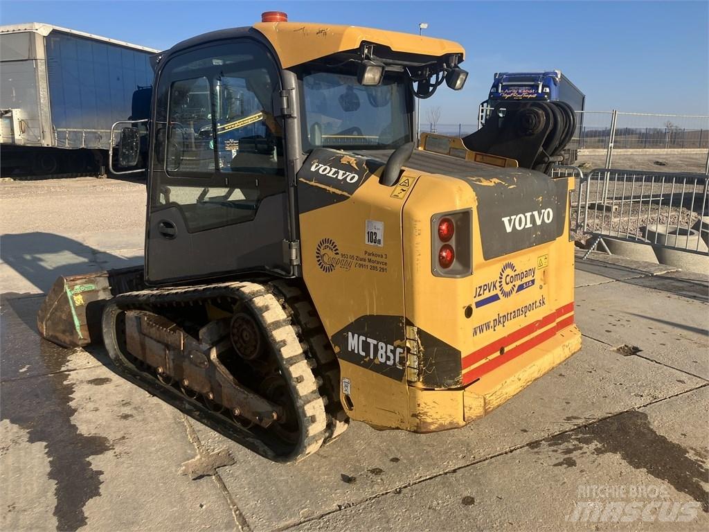 Volvo MCT 85 C Krautuvai su šoniniu pasukimu