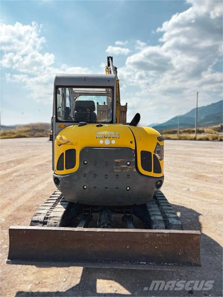 Wacker Neuson 50 Z3 Mini ekskavatoriai < 7 t