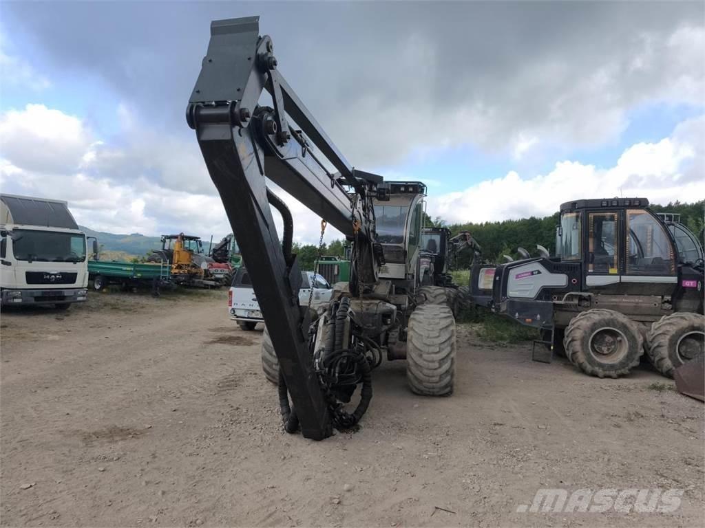 Logset 6HP Miško technika (Harvesteriai)