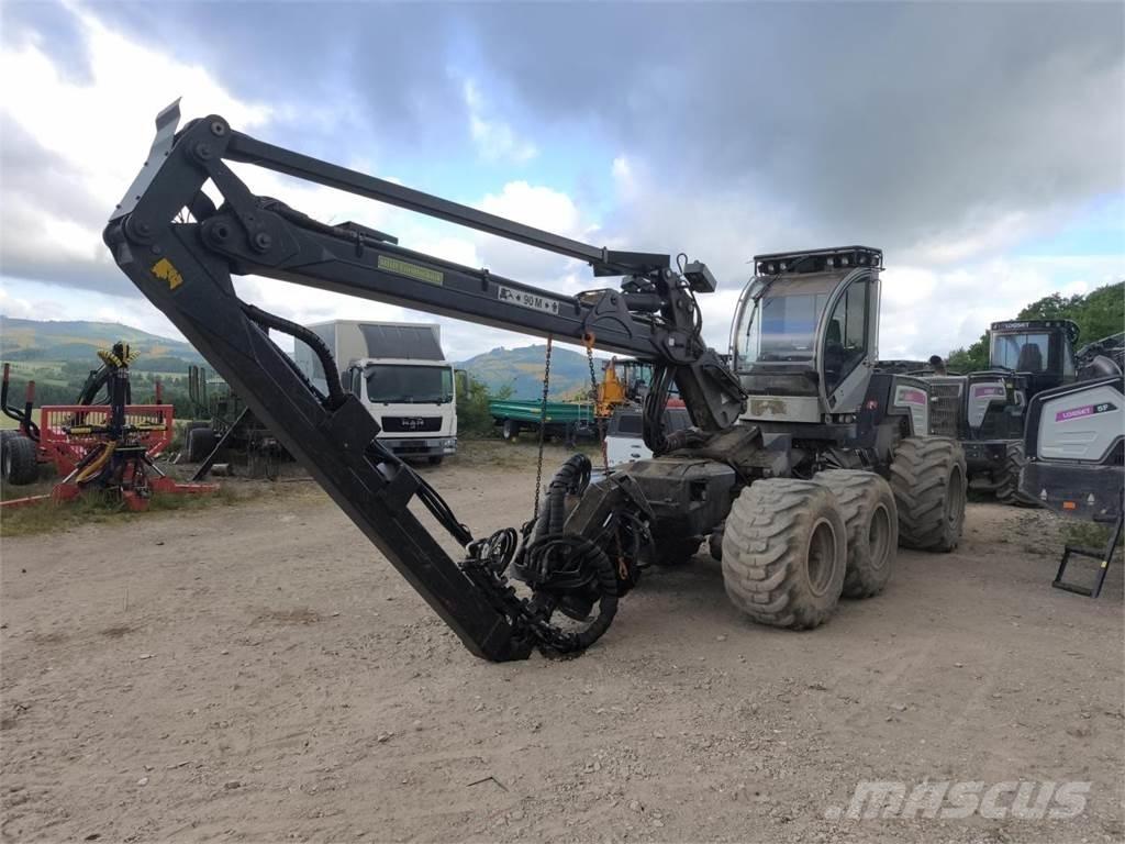 Logset 6HP Miško technika (Harvesteriai)