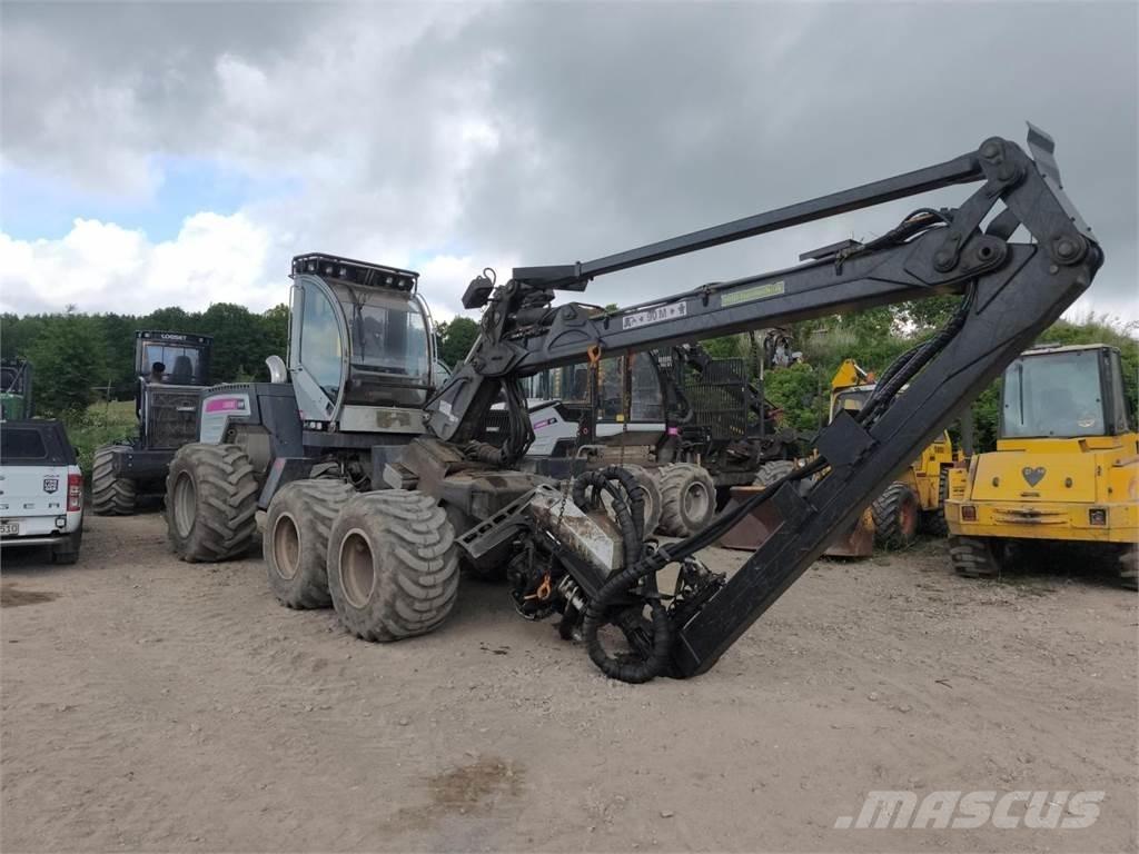 Logset 6HP Miško technika (Harvesteriai)
