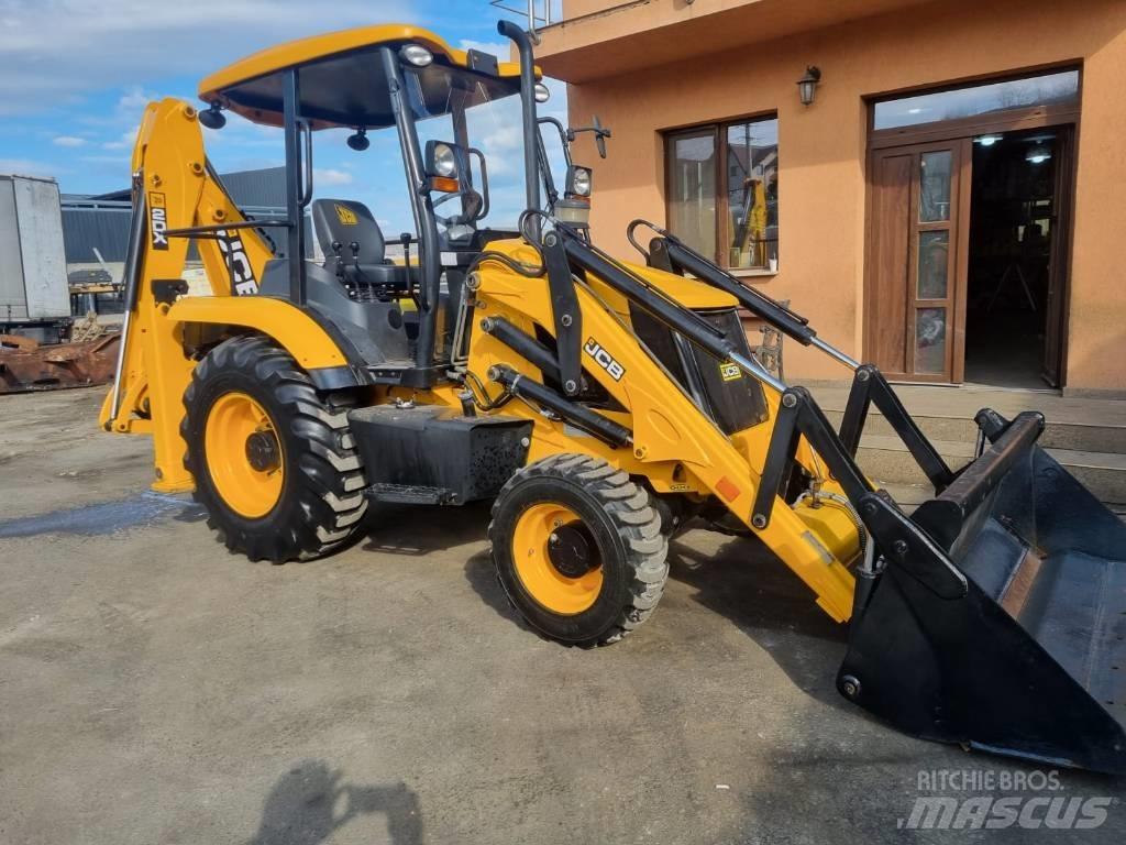 JCB 2cx Ekskavatoriniai krautuvai