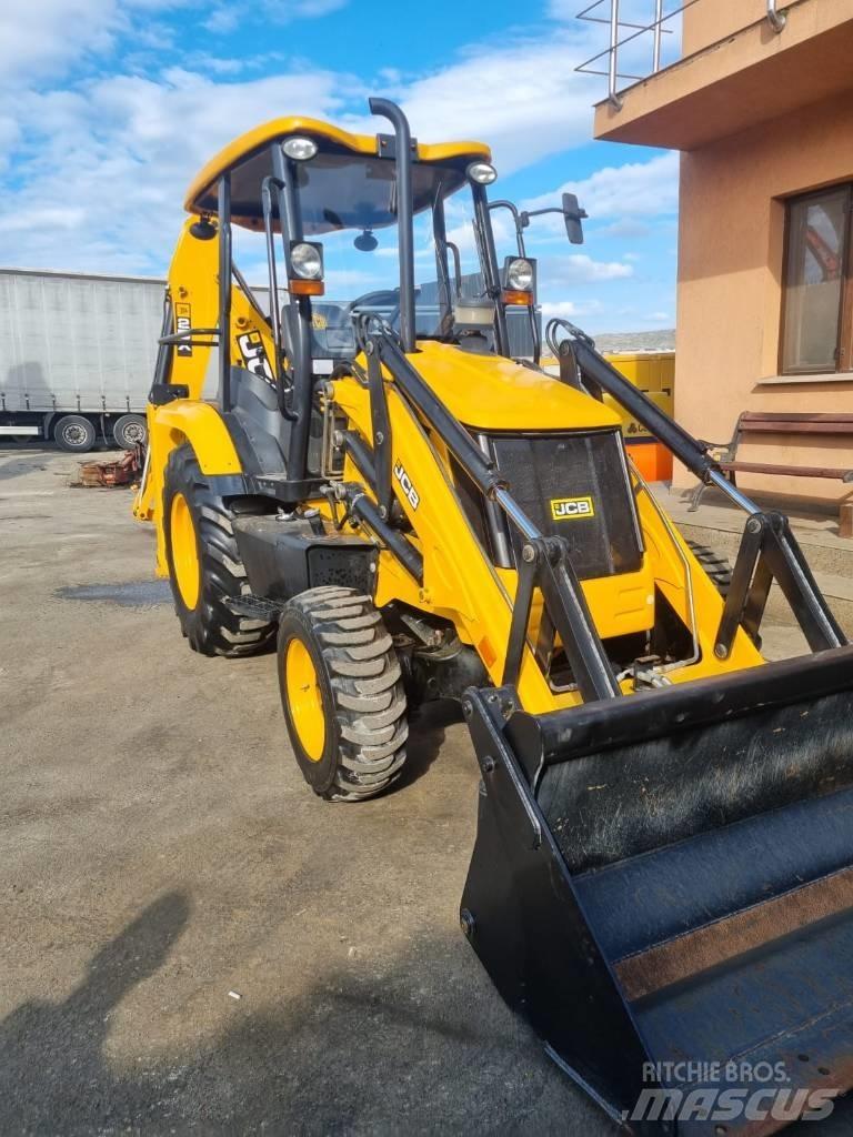 JCB 2cx Ekskavatoriniai krautuvai