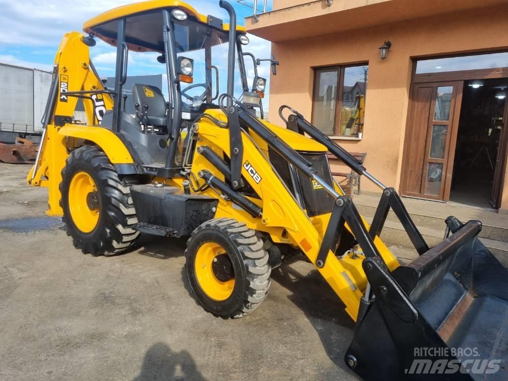 JCB 2cx Ekskavatoriniai krautuvai