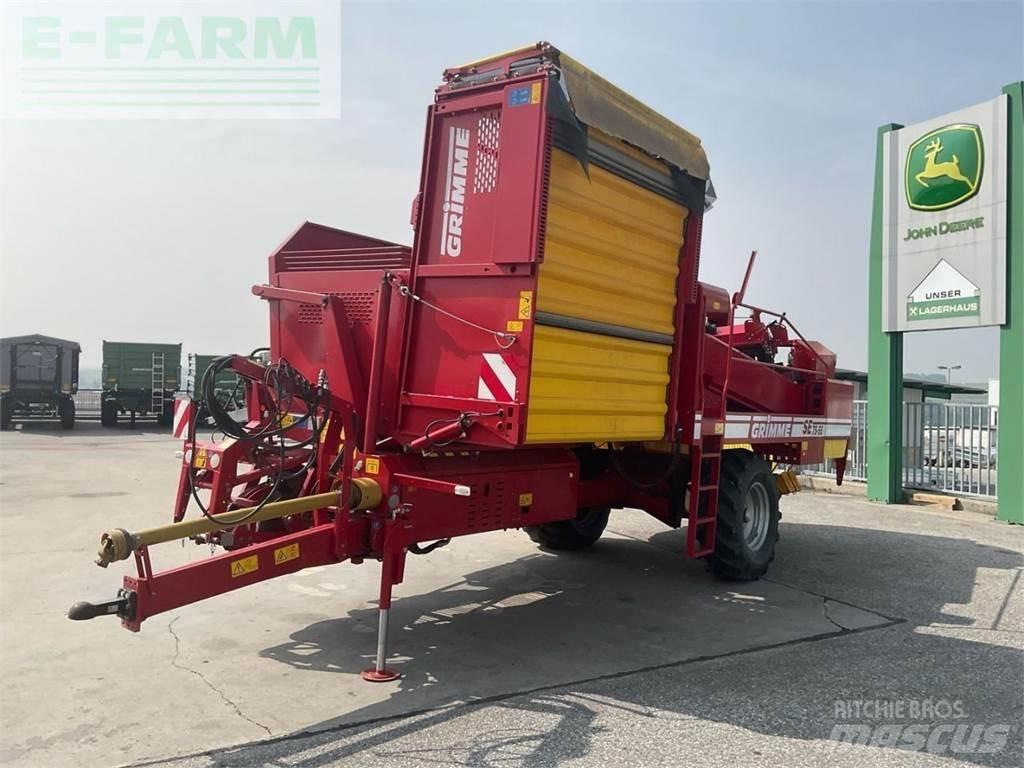 Grimme SE 75 /55 Bulvių kombainai ir ekskavatoriai