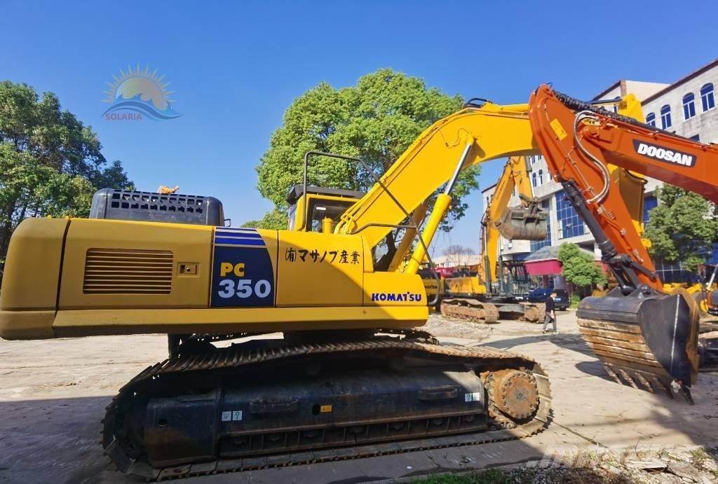 Komatsu PC 350-8 Vikšriniai ekskavatoriai