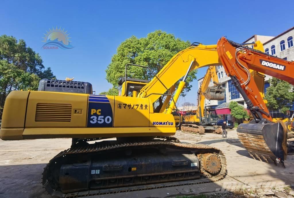 Komatsu PC 350-8 Vikšriniai ekskavatoriai