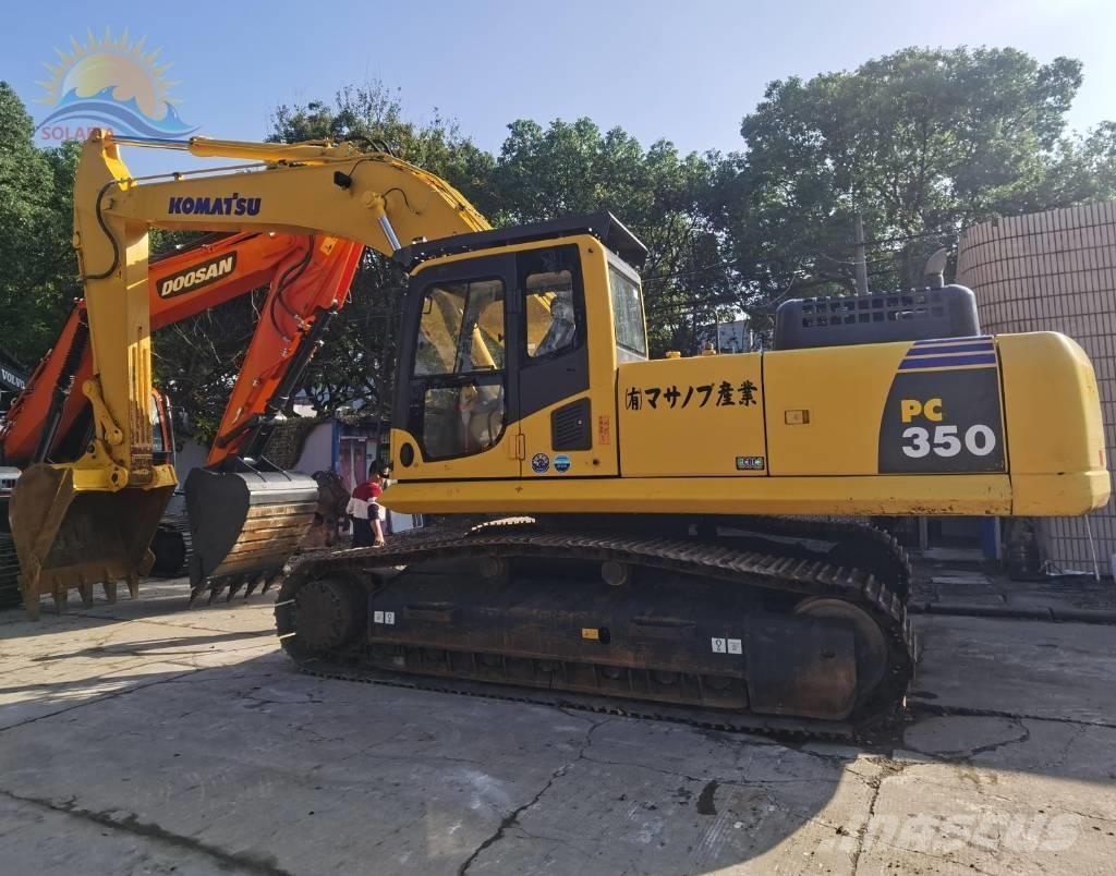 Komatsu PC 350-8 Vikšriniai ekskavatoriai