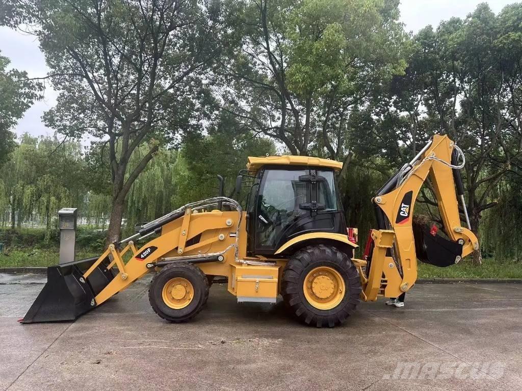 CAT 420F Ekskavatoriniai krautuvai