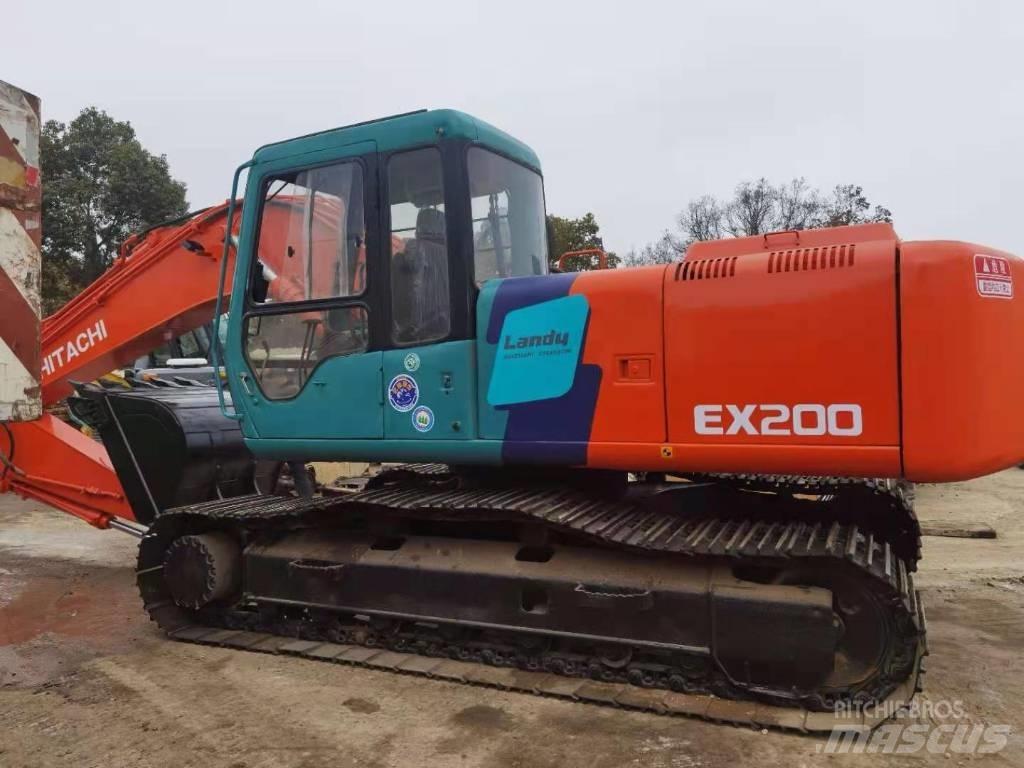 Hitachi EX 200 Vikšriniai ekskavatoriai