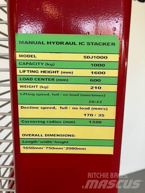  SDJ1000 Šakiniai krautuvai - Kita