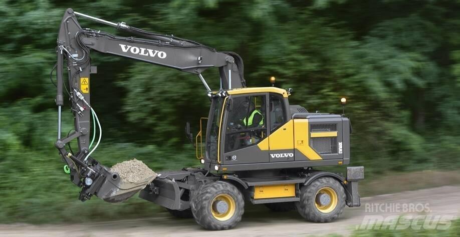 Volvo EW 160 Ratiniai ekskavatoriai