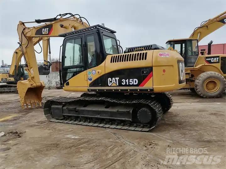 CAT 315 D Vidutinės galios ekskavatoriai 7-12 t