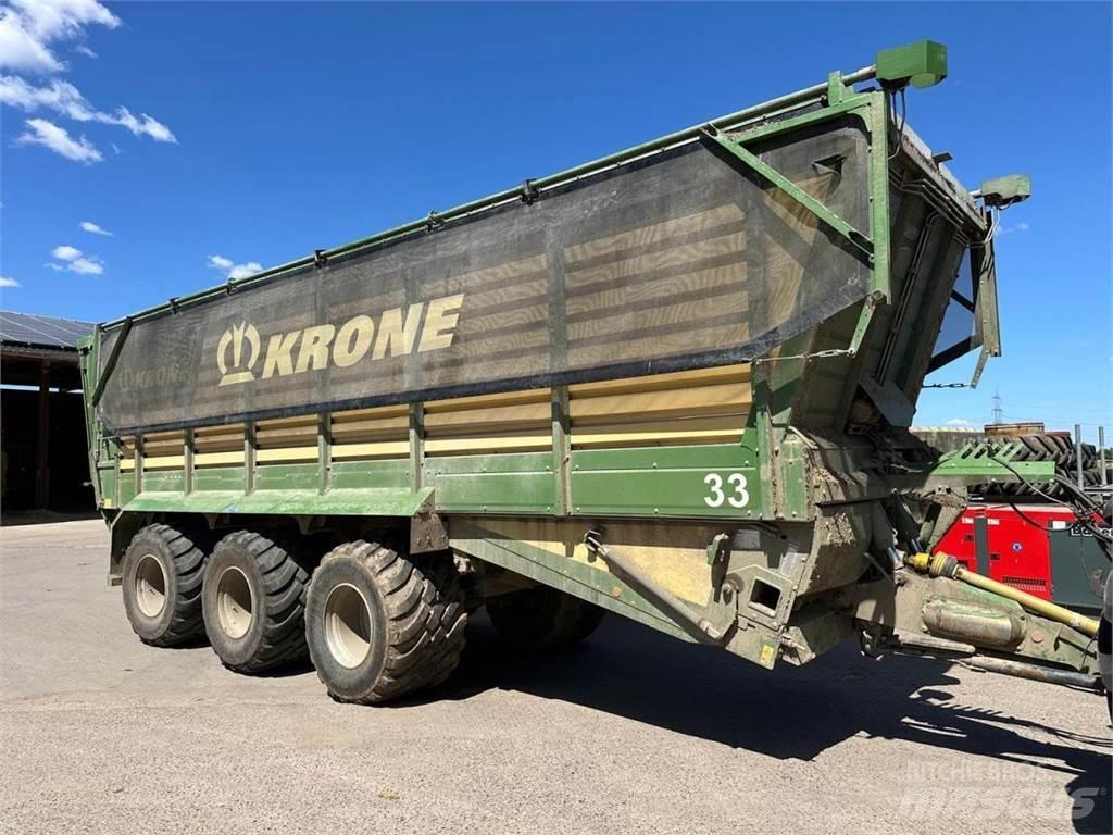 Krone TX 560D Grūdų vežimėliai