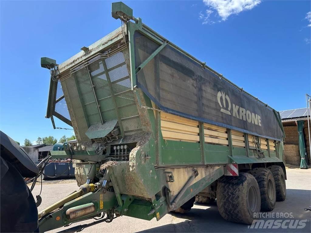 Krone TX 560D Grūdų vežimėliai