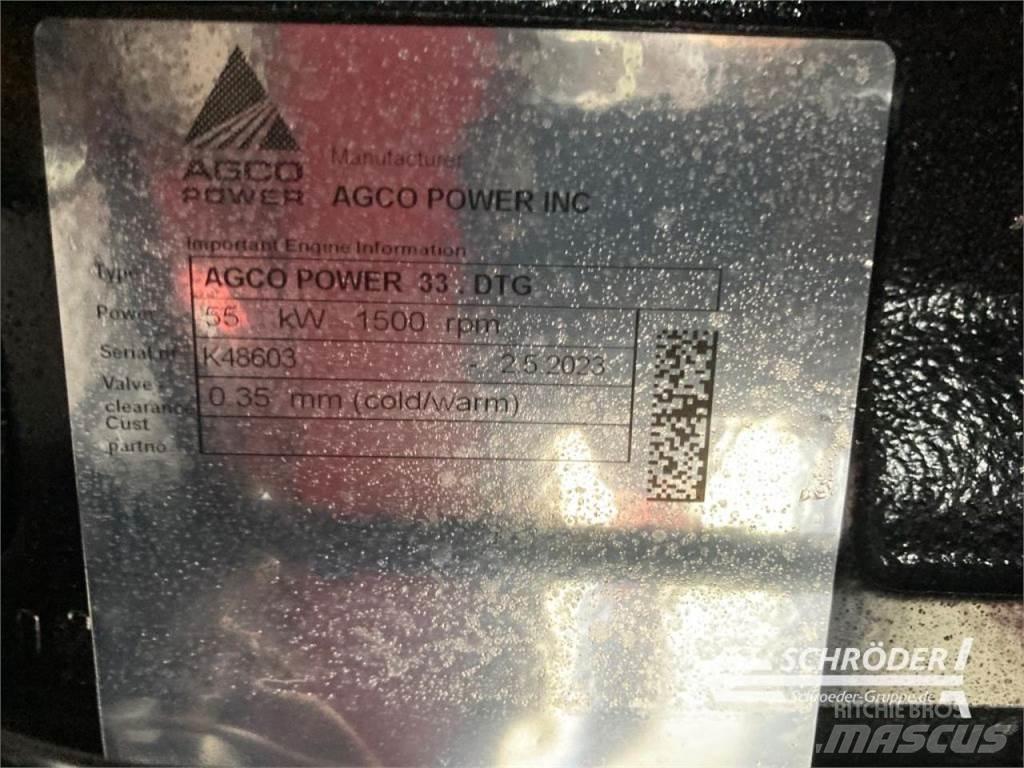 Valtra VG 60 Žemės ūkis - Kita